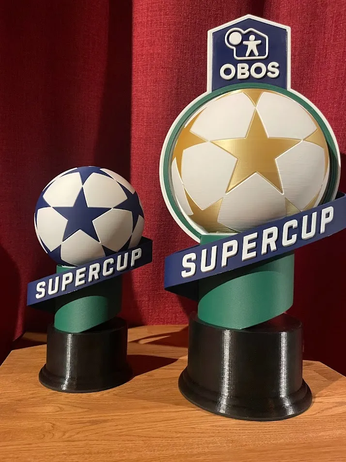 The trophy