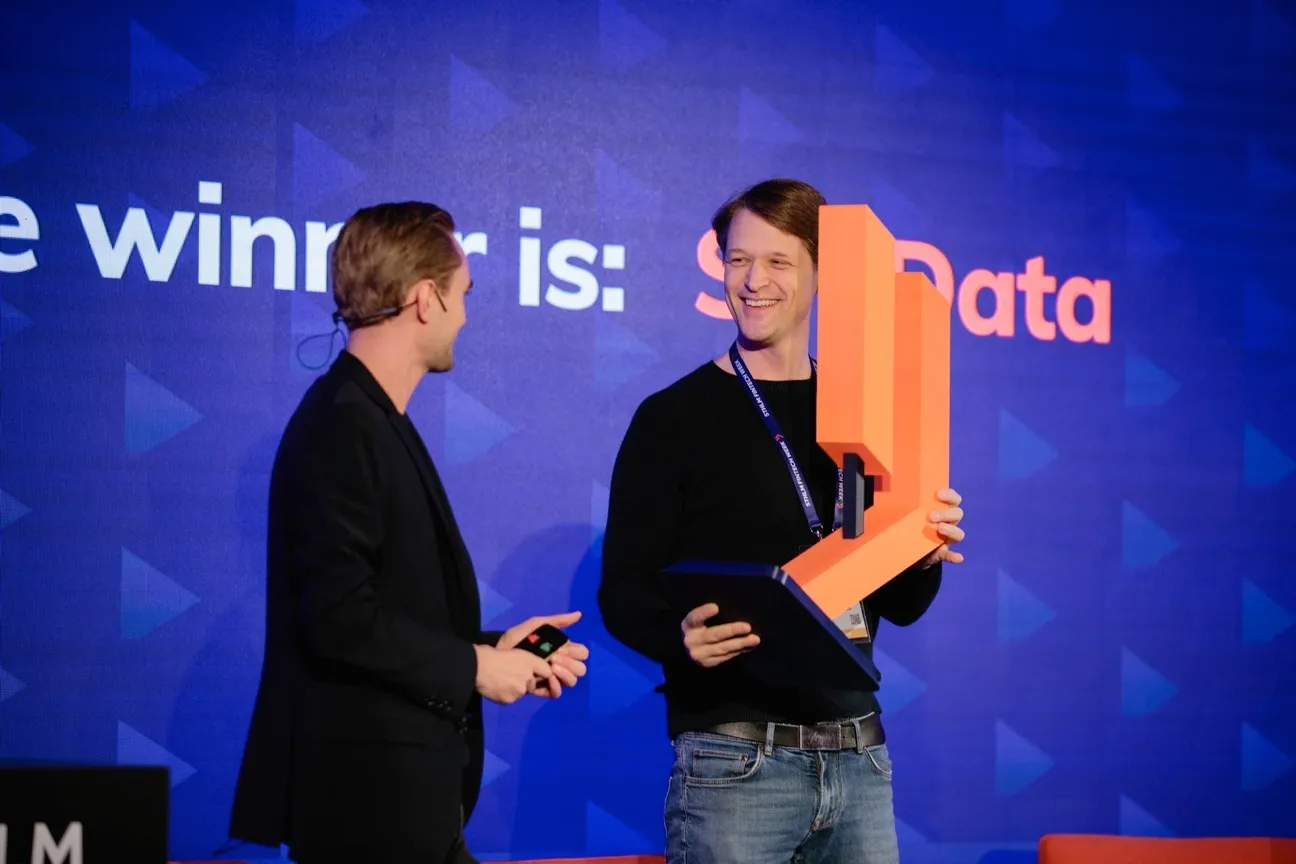 Branded 3D-printed objects on display