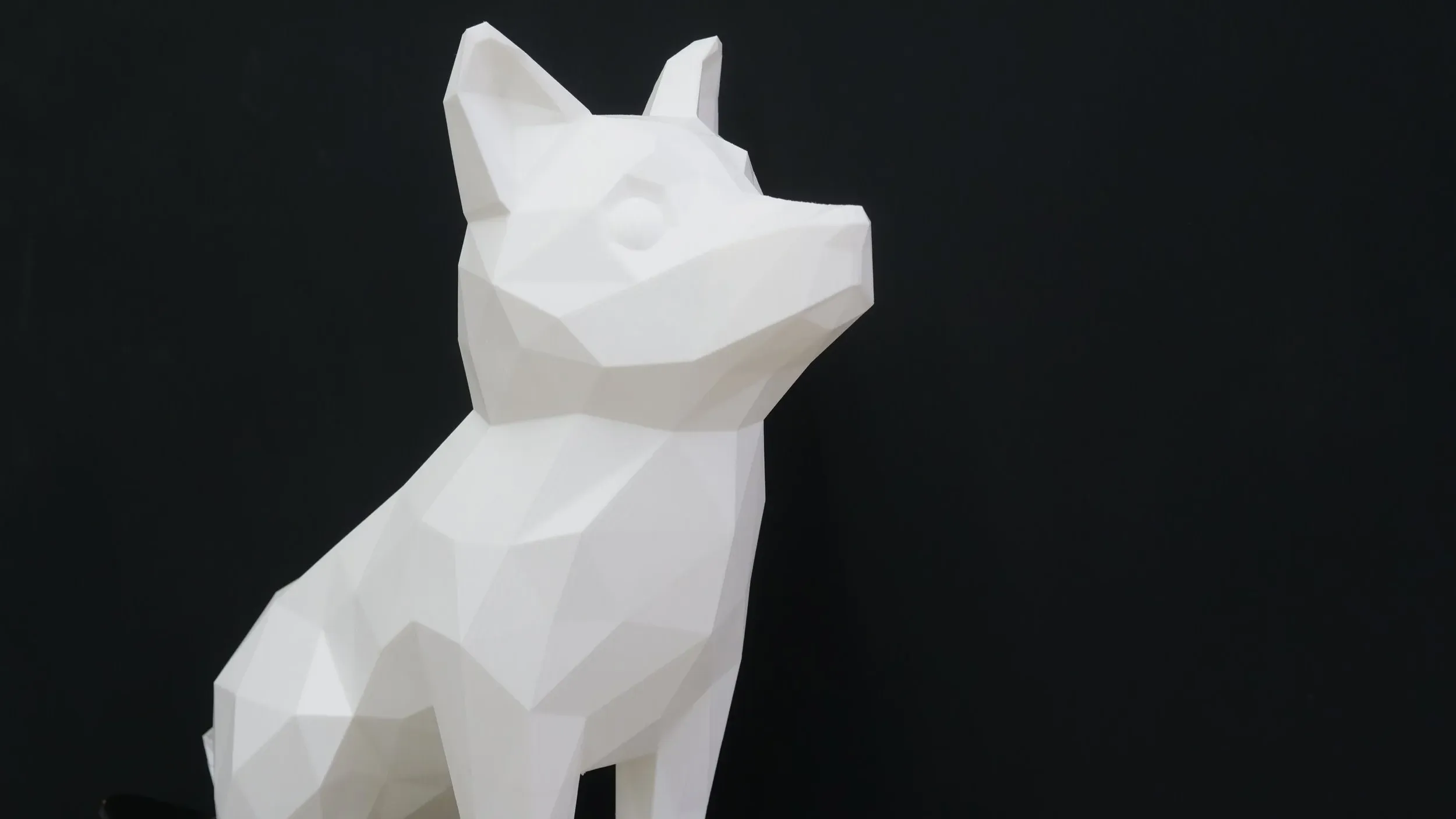 A VOFFii dog figure