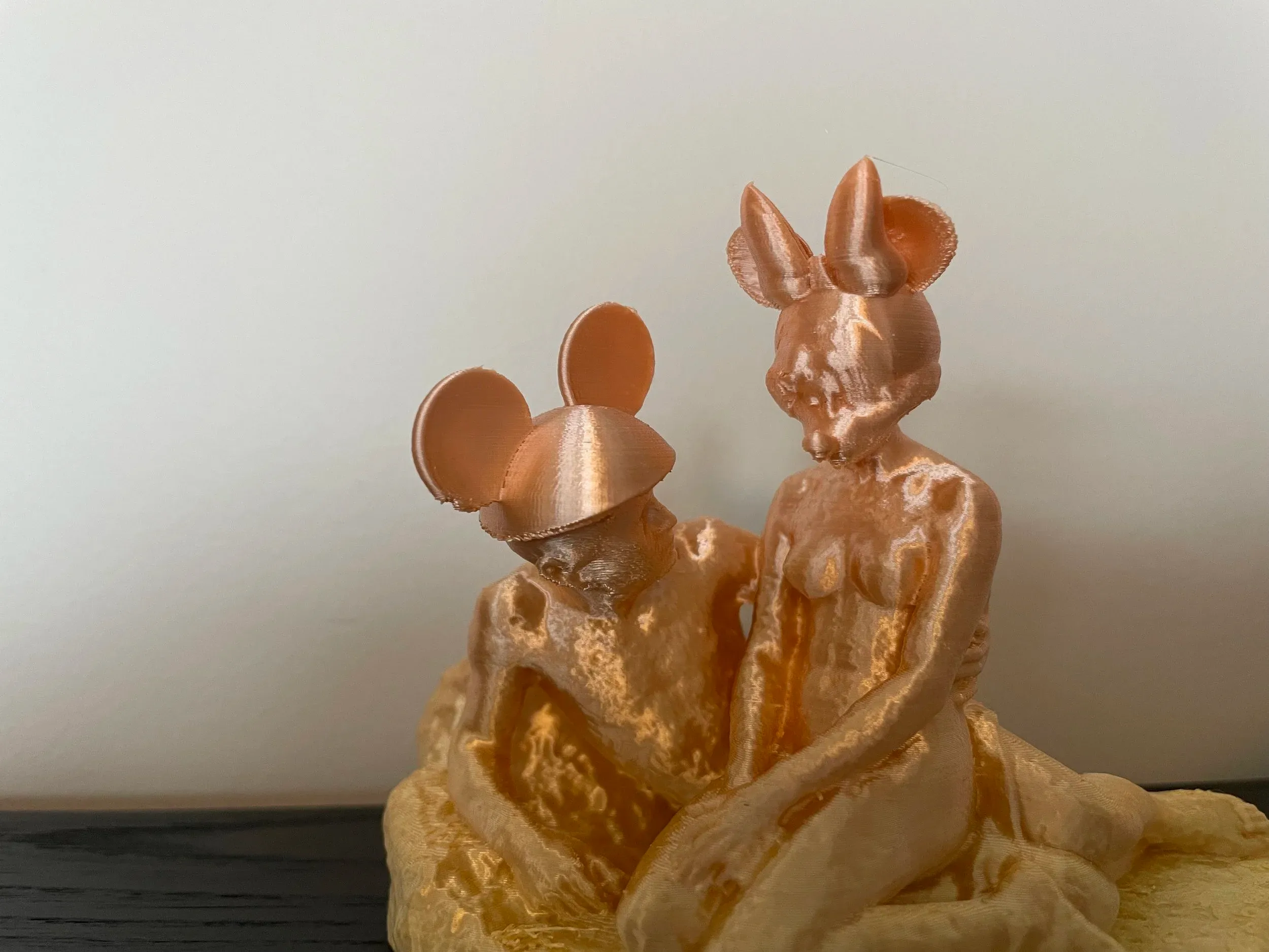 A miniature edition piece