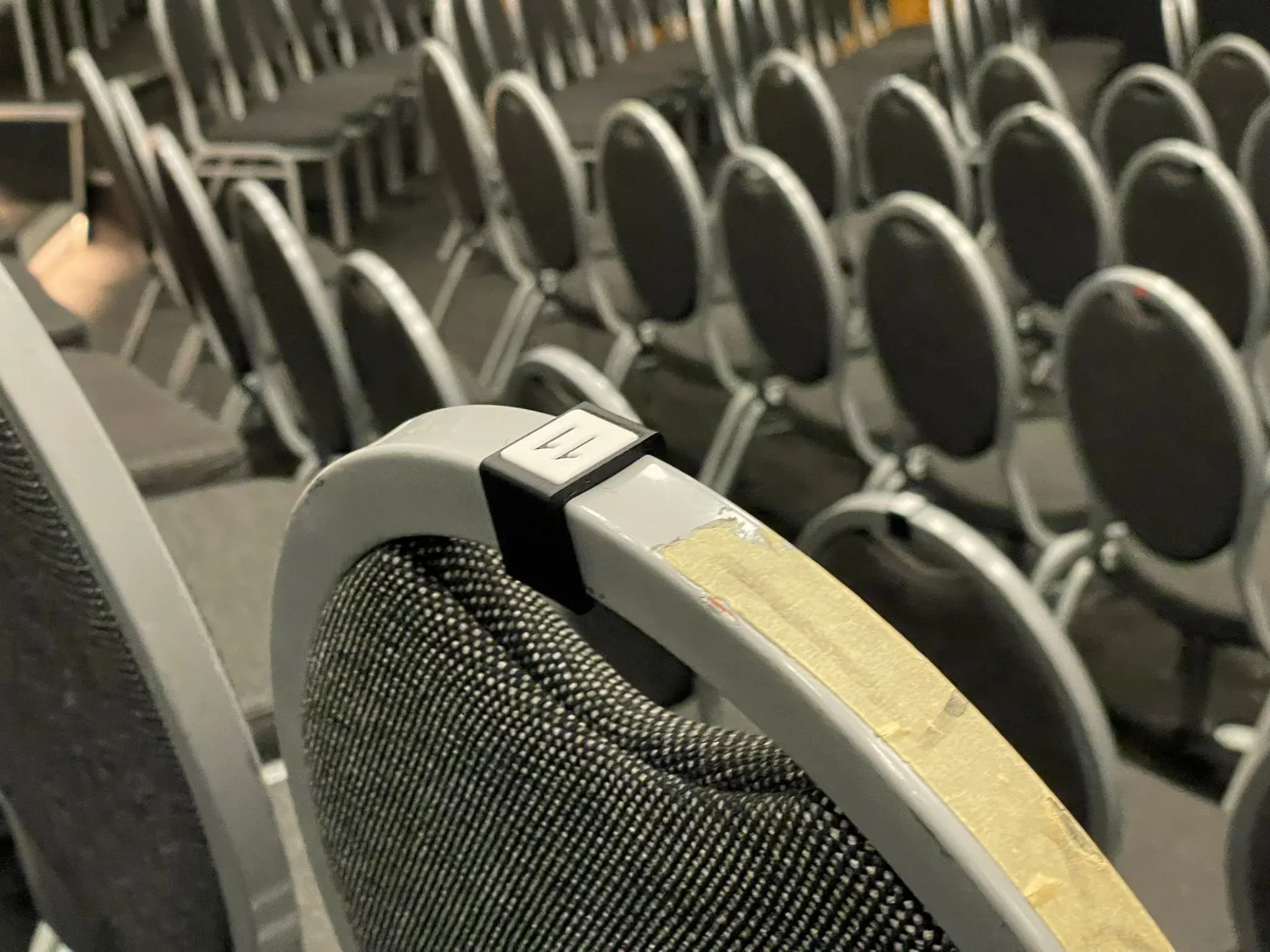 Sentrum Scene Seat Tags