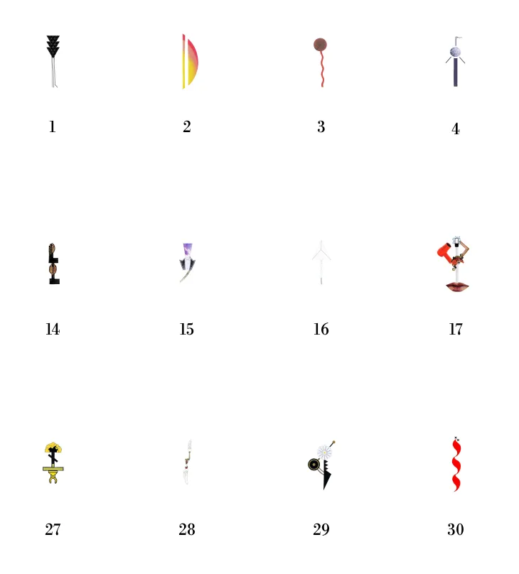 The Molecular Ballet