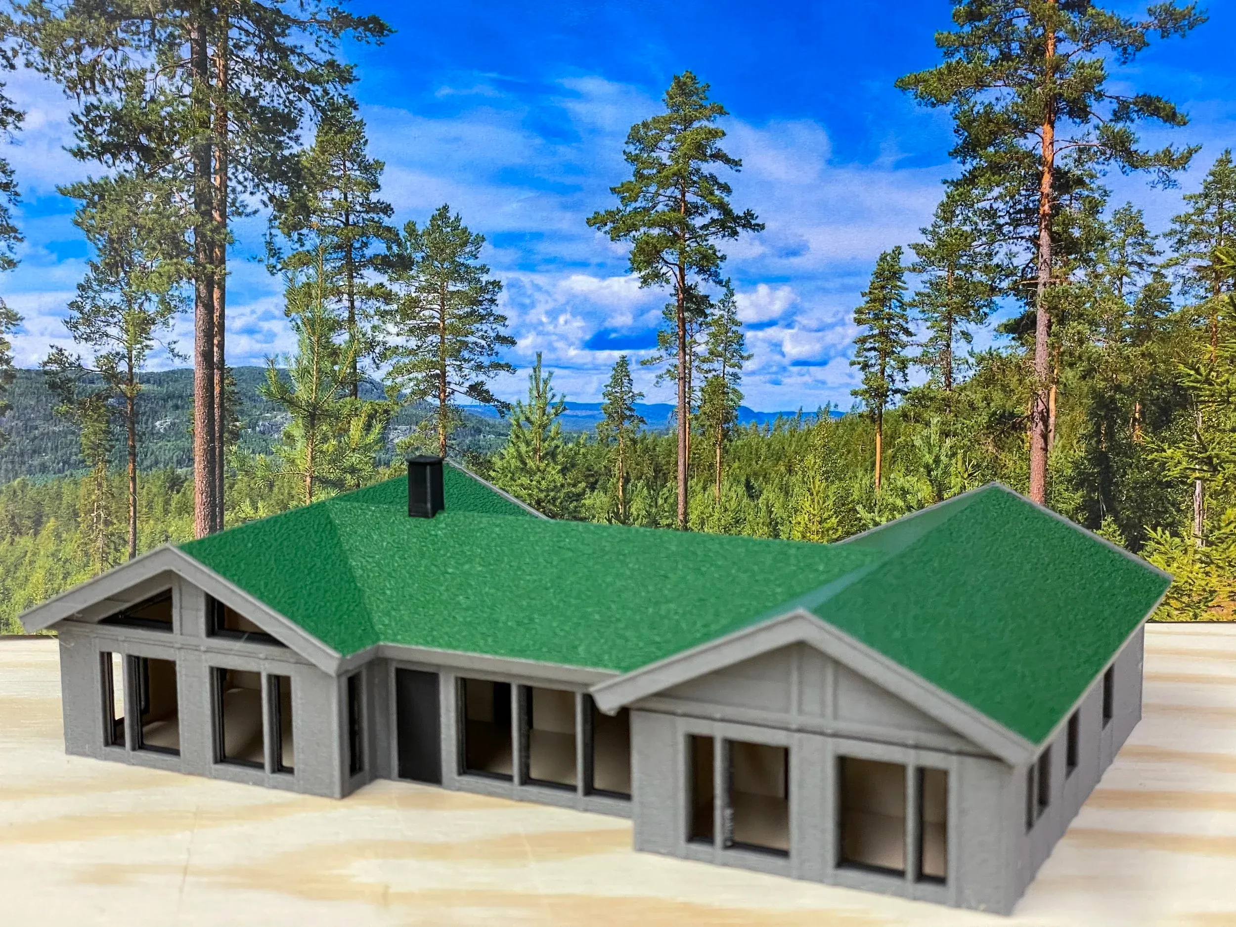 Blåne Model Cabins