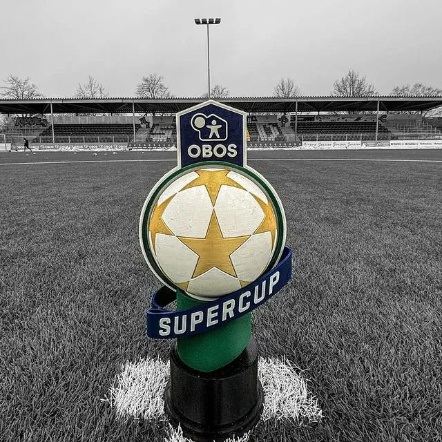 OBOS Supercup Trophy