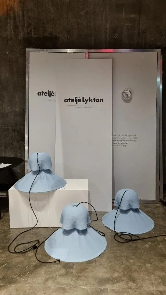 Fabric Lamp